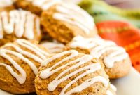 Spiced Pumpkin Cookies with Icing Recipe