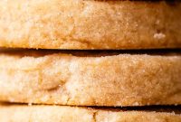 Classic Homemade Buttery Shortbread Cookies