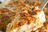 Creamy Mushroom Chicken Bake – Weekend Potluck 326