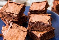 Fluffy Cakey Brownies Recipe