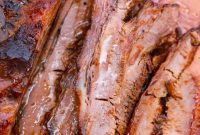 Tender Smoked Beef Brisket Recipe