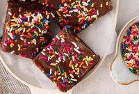 Fudgy Gluten-Free Birthday Brownies Recipe