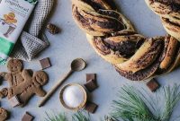 Chocolate Gingerbread Babka Recipe