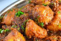 Restaurant Style Bombay Potatoes Recipe