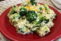Cheesy Cauliflower Rice: Keto Low Carb Side Dish