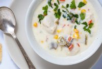 Southwest Chicken Corn Chowder Recipe