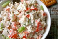 Crab and Seafood Salad with Citrus Dressing for Any Occasion