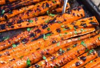 Honey-Glazed Grilled Carrots Recipe