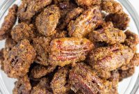 Homemade Candied Pecans Recipe with Brown Sugar and Cinnamon