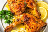 Crispy and Juicy Air Fryer Chicken Leg Quarters
