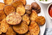 Crispy Cottage Fries: Oven-Baked Potato Wedges