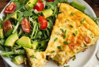 Bacon, Leek and Potato Frittata Recipe