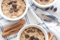 Creamy Instant Pot Brown Rice Pudding