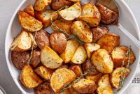 Air Fryer Red Potatoes That Stay Crispy Outside and Creamy Inside