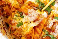 Slow Cooker Lasagna Recipe with Rich Meat Sauce
