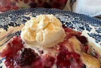 Blackberry Cobbler Recipe Using Pantry Staples