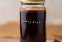 Copycat Starbucks Mocha Sauce Recipe (3 Ingredients)