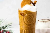 Dairy-Free Gingerbread Smoothie Recipe