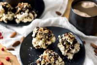 Rocky Road Popcorn Clusters Recipe: Chocolate and Marshmallow Treats