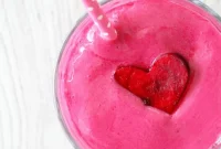 Sweetheart Beet Smoothie with Fresh Beetroot