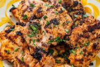 Greek Yogurt Chicken Marinade for Juicy Grilled Chicken