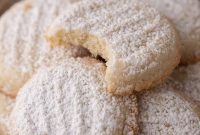 Melting Moments Cookies Recipe That Melt in Your Mouth