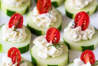 Cream Cheese Cucumber Bites Recipe