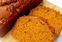 Authentic Amish Pumpkin Bread Recipe: Moist Spiced Loaf