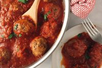 Spicy Chipotle Meatballs in Smoky Sauce