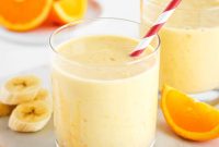 Creamy Orange Julius Smoothie Recipe