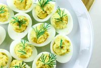 Classic Deviled Eggs Recipe for Parties