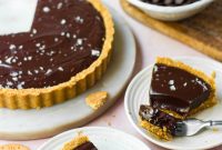 Salted Caramel Tart Recipe: Sea Salt & Buttery Crust