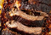 Juicy Oven Baked Ribs Recipe