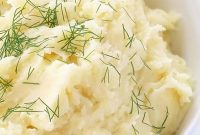 Creamy Classic Mashed Potatoes Recipe