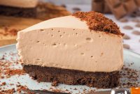 Creamy No-Bake Chocolate Cheesecake