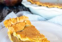 Southern Pumpkin Chess Pie Recipe