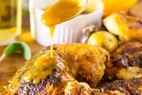 Spatchcock Chicken Roasted in Apple Cider