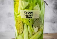 How to Ferment Celery: Step-by-Step Recipe for Tangy Pickles