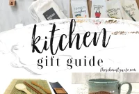 Kitchen Gift Ideas for Home Cooks and Food Lovers