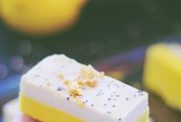 Zesty Ginger, Turmeric and Lemon Cream Bars