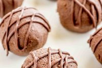 Chocolate Brownie Protein Balls Vegan Gluten Free Grain Free