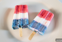 Keto Layered Bomb Popsicle Recipe
