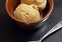 Creamy Bourbon Brown Sugar Ice Cream