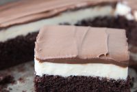 Homemade Ding Dong Cake: Chocolate Cream Layer Recipe