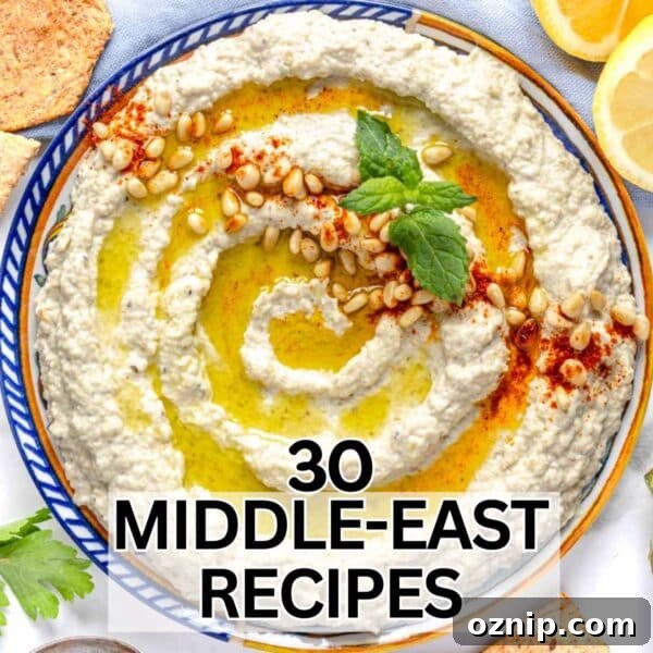 Middle Eastern Recipes.