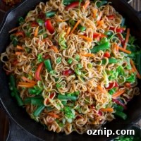 Vegetable Stir Fry Noodles
