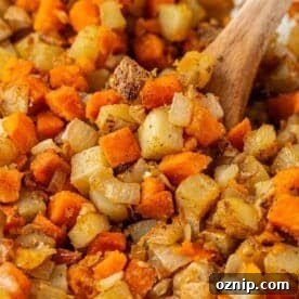 vegan breakfast hash