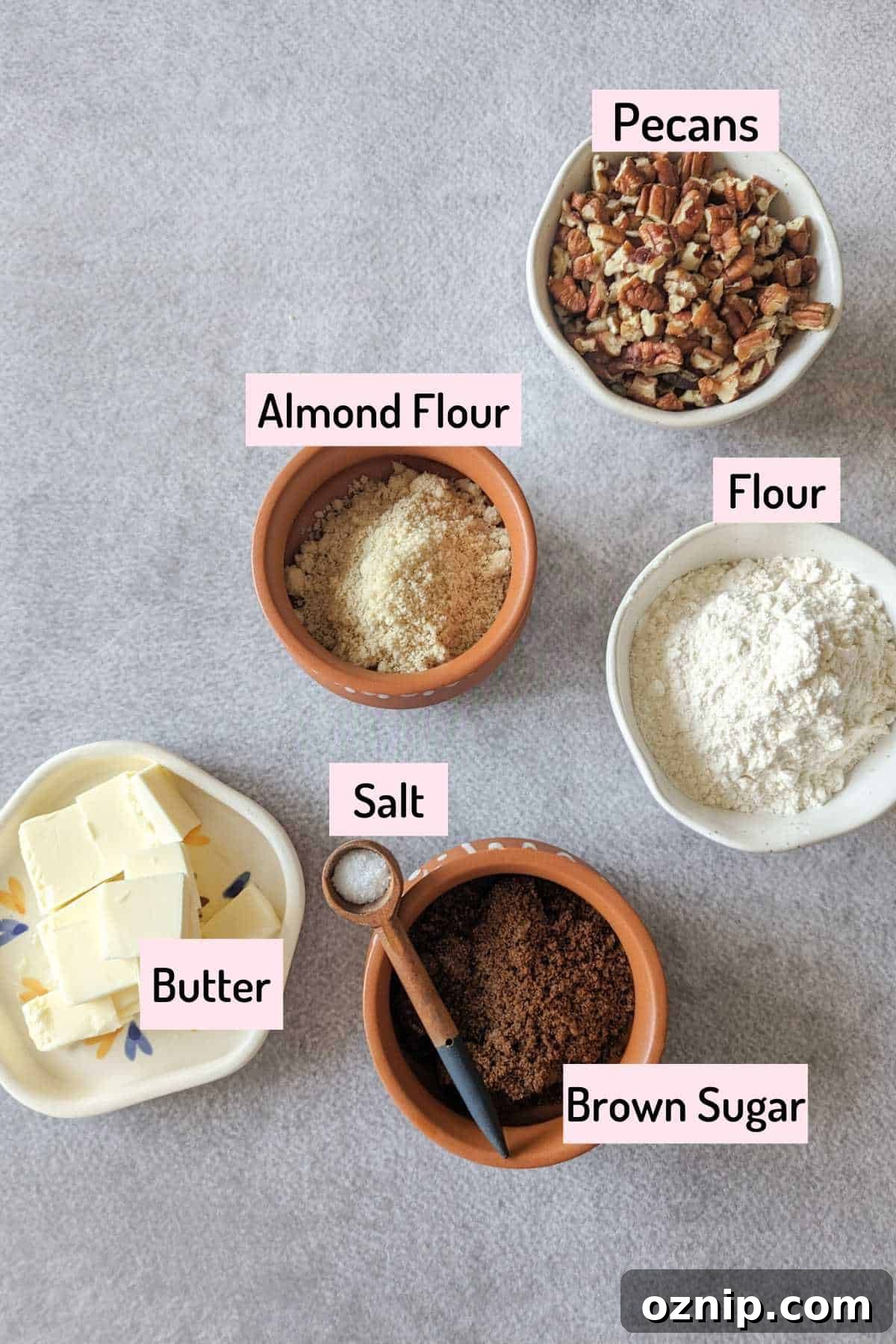 Egg-Free Coffee Cake Made with Cake Mix 4 ingredietns needed to make streusel