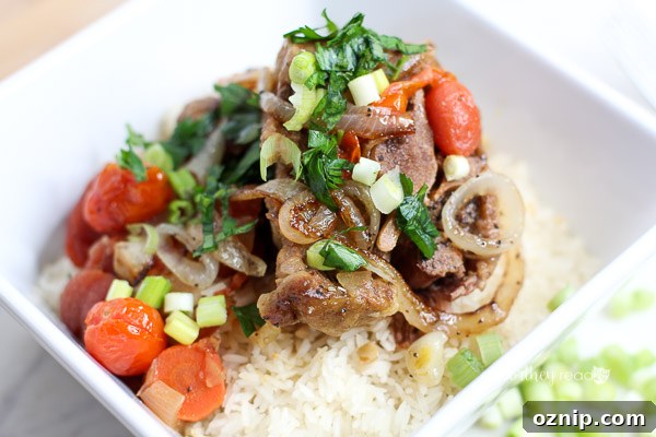 Instant Pot Oxtails with Vegetables and Jasmine Rice 4 Oxtails with vegetables and jasmine rice