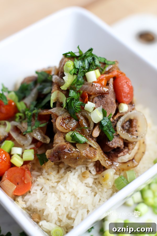 Instant Pot Oxtails with Vegetables and Jasmine Rice 5 Instant Pot oxtail recipe